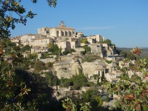 Gordes is home to the rich and famous.