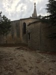 12th C. church in Bonnieux